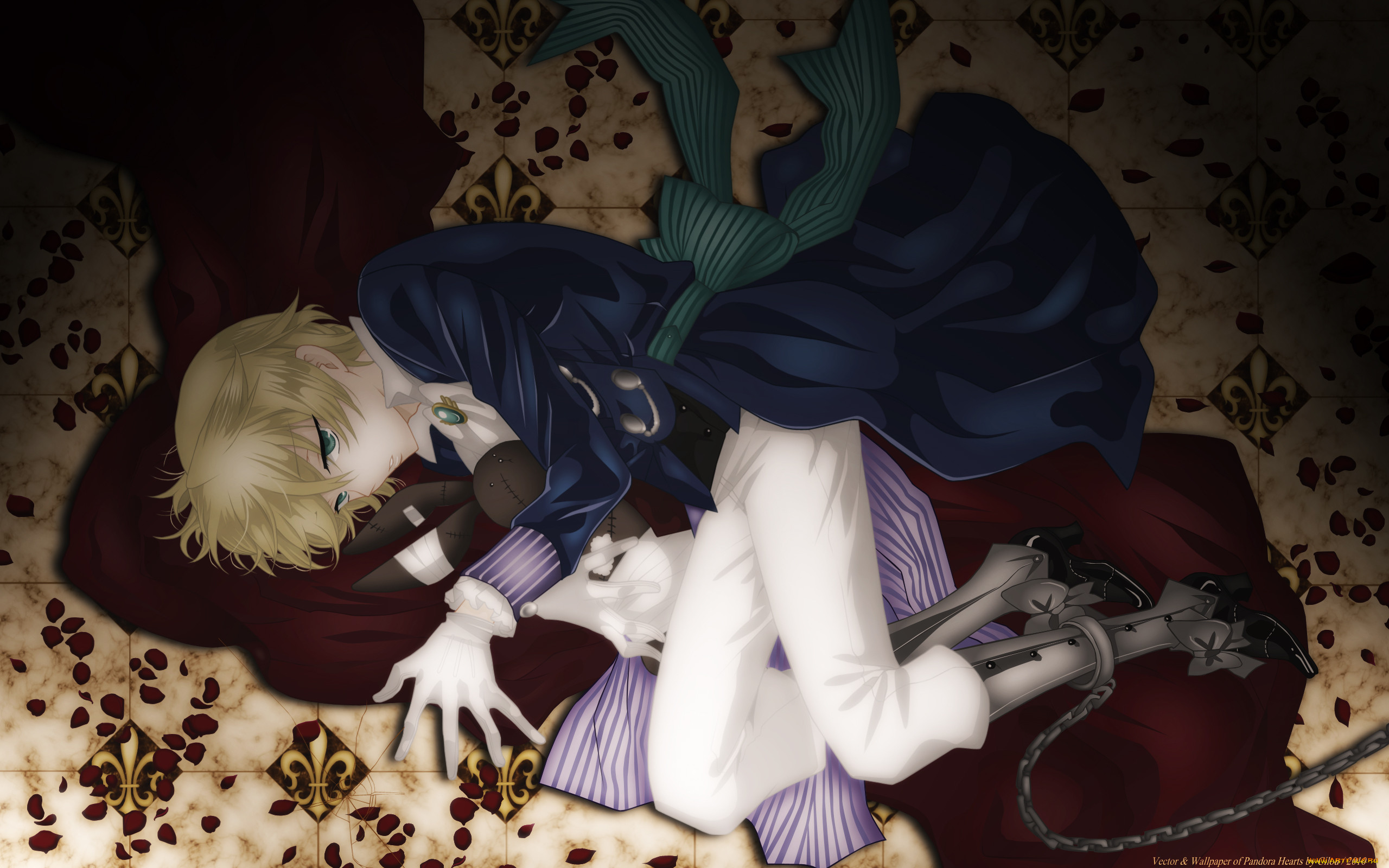 oz, vessalius, , pandora, hearts